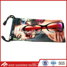 Billige Stoff Sonnenbrille Tasche Sonnenbrille Fall